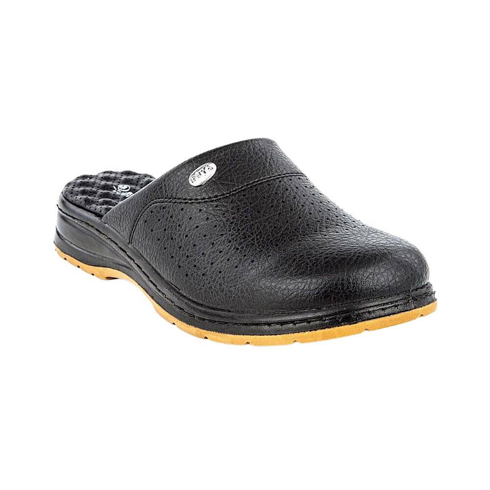 Muya 33922 Shore Siyah Kadın Ortopedik Sabo Terlik - 1
