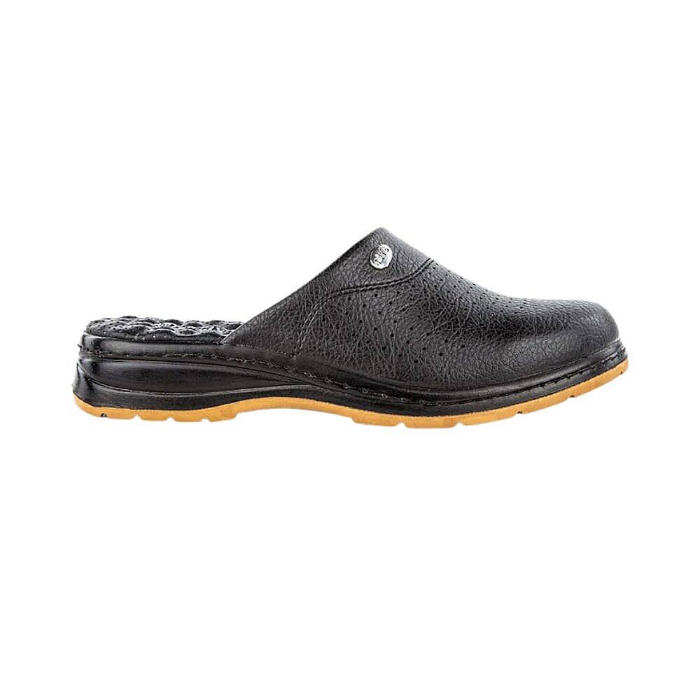 Muya 33922 Shore Siyah Kadın Ortopedik Sabo Terlik - 2