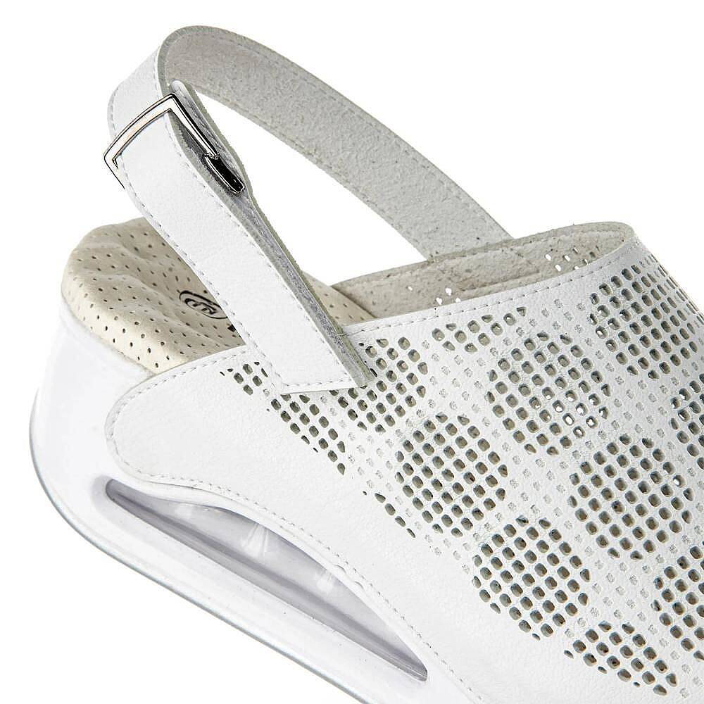 Muya 34221 Jambe Beyaz Kadın Air Taban Sandalet - 3