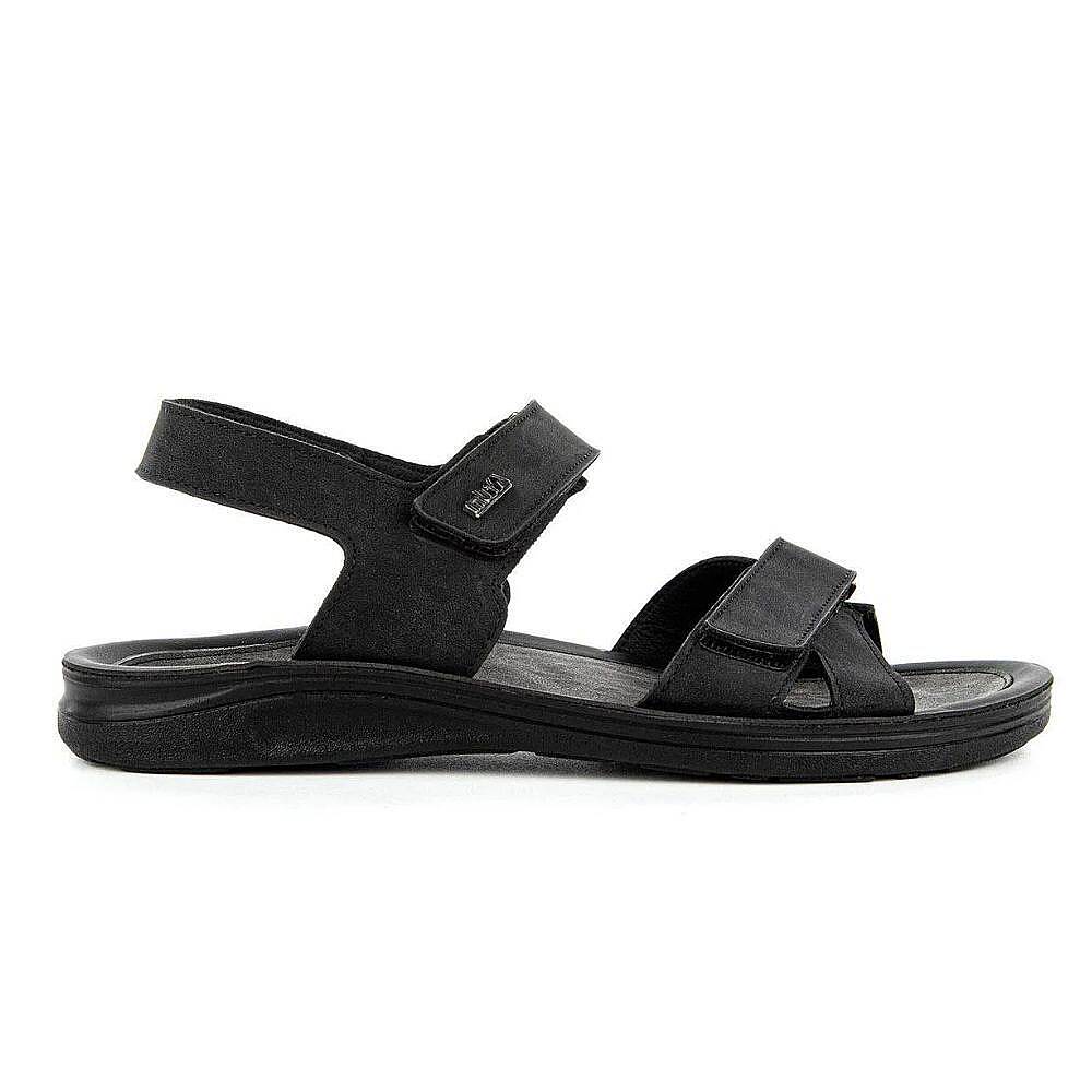 Muya 34300 Araw Siyah Erkek Anatomik Sandalet - 2