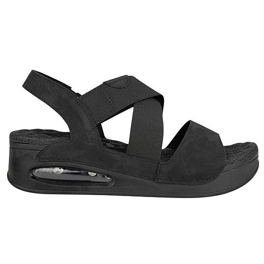 Muya 36223 Lakoti Siyah Kadın Air Taban Sandalet - 2