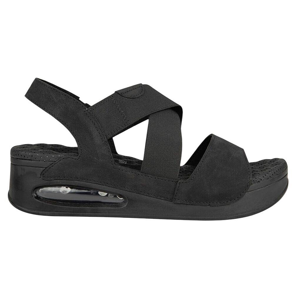 Muya 36223 Lakoti Siyah Kadın Air Taban Sandalet - 2