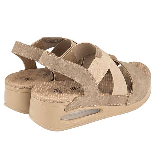 Muya 36223 Lakoti Vizon Kadın Air Taban Sandalet - 3