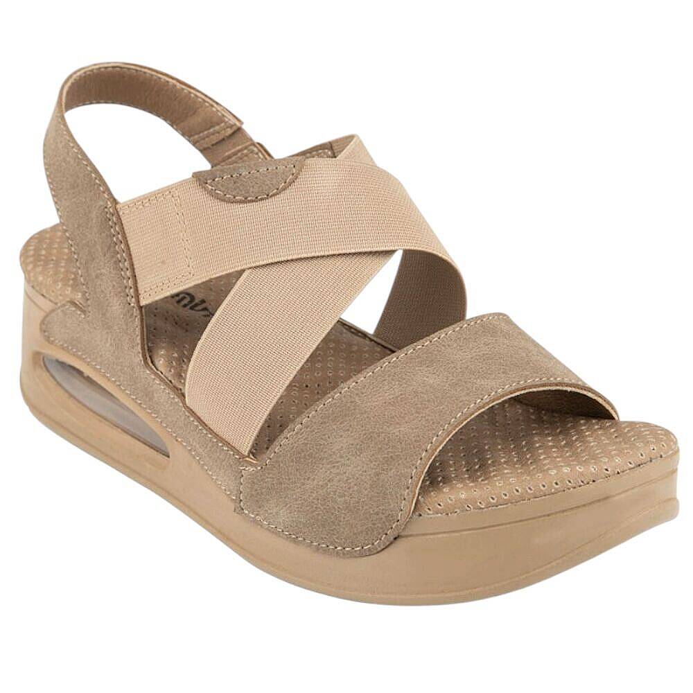 Muya 36223 Lakoti Vizon Kadın Air Taban Sandalet - 1