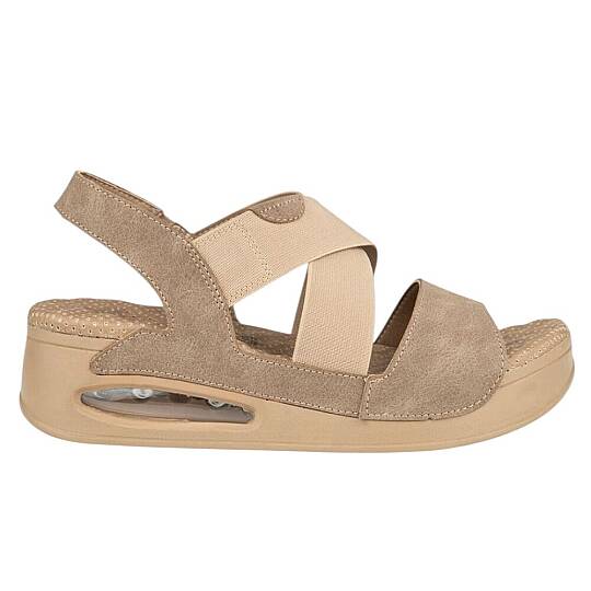 Muya 36223 Lakoti Vizon Kadın Air Taban Sandalet - 2