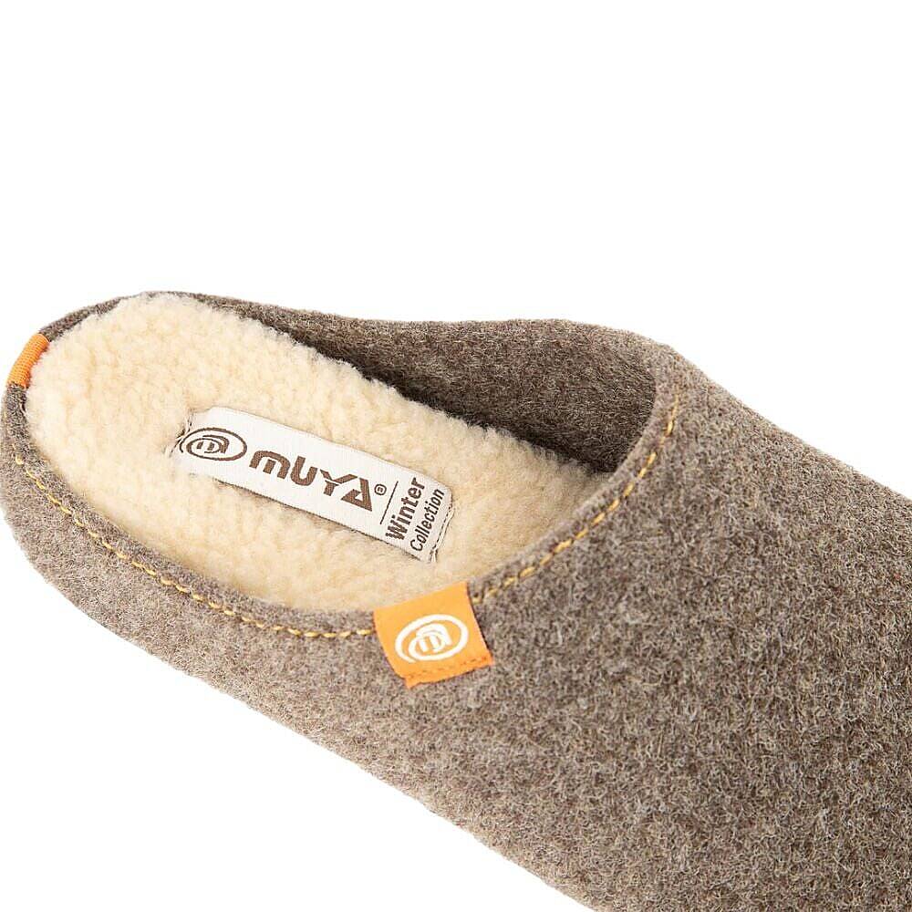 Muya 36800 Smil Kahve Erkek Ev İçi Terlik - 3