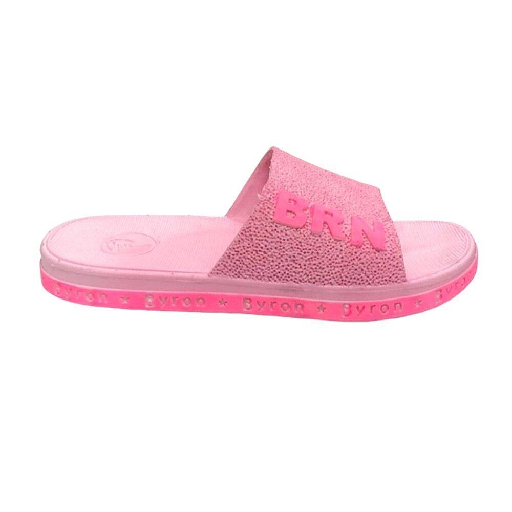 Pembe Kadın KAYDIRMAZ Havuz/Deniz Terlik - 2