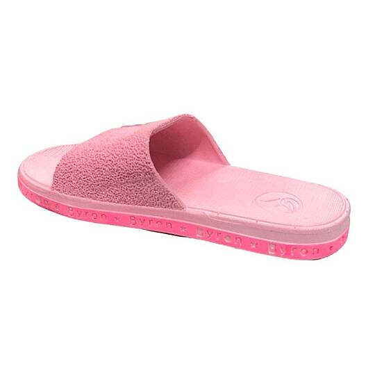 Pembe Kadın KAYDIRMAZ Havuz/Deniz Terlik - 3