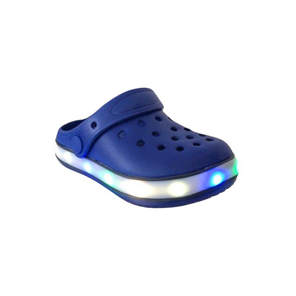 Saks Mavi Işıklı Çocuk Havuz/Deniz Terlik Sandalet - 2