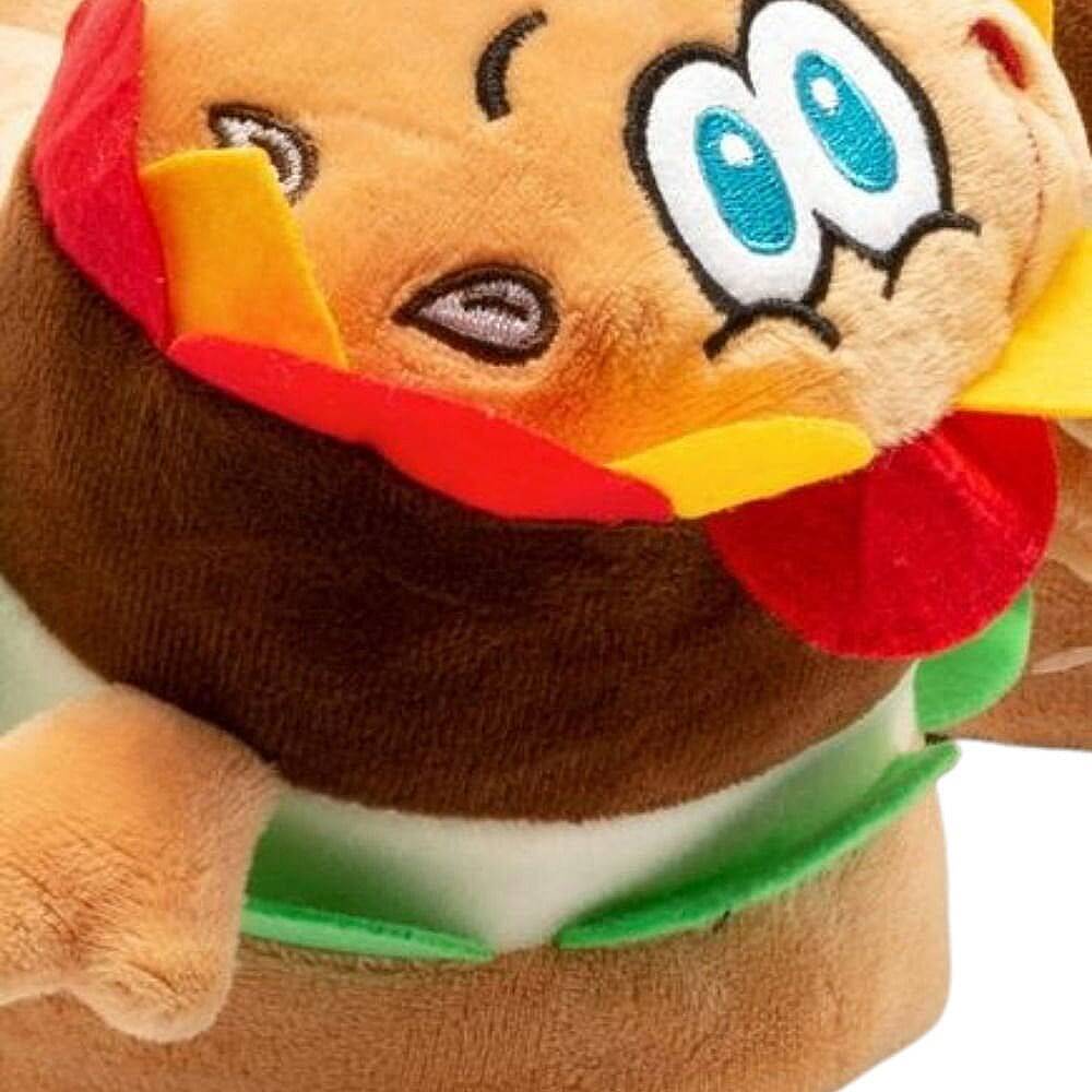 Twigy AA0631 Tw Burger Kahve Hayvan Figürlü Unisex Panduf - 2