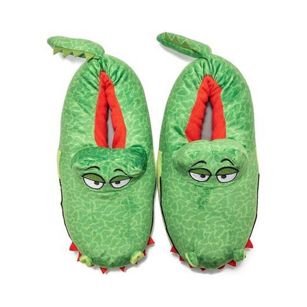 Twigy AA0633 Tw Timsah Yeşil Hayvan Figürlü Unisex Panduf - 2