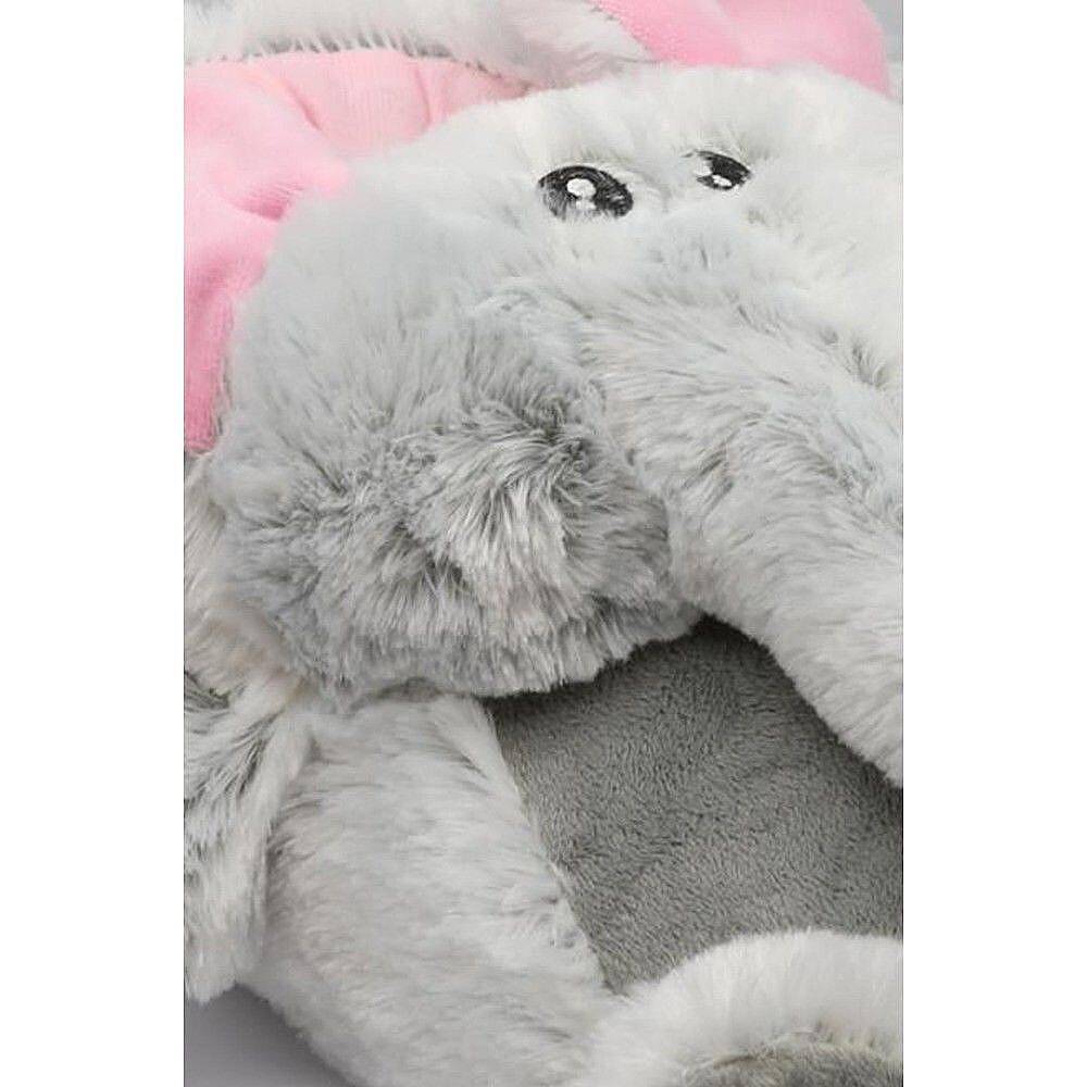 Twigy AA0635 Tw Elephant Gri Hayvan Figürlü Kadın Panduf - 2