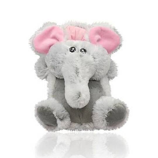 Twigy AA0635 Tw Elephant Gri Hayvan Figürlü Kadın Panduf - 3