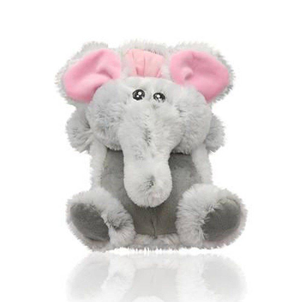 Twigy AA0635 Tw Elephant Gri Hayvan Figürlü Kadın Panduf - 3
