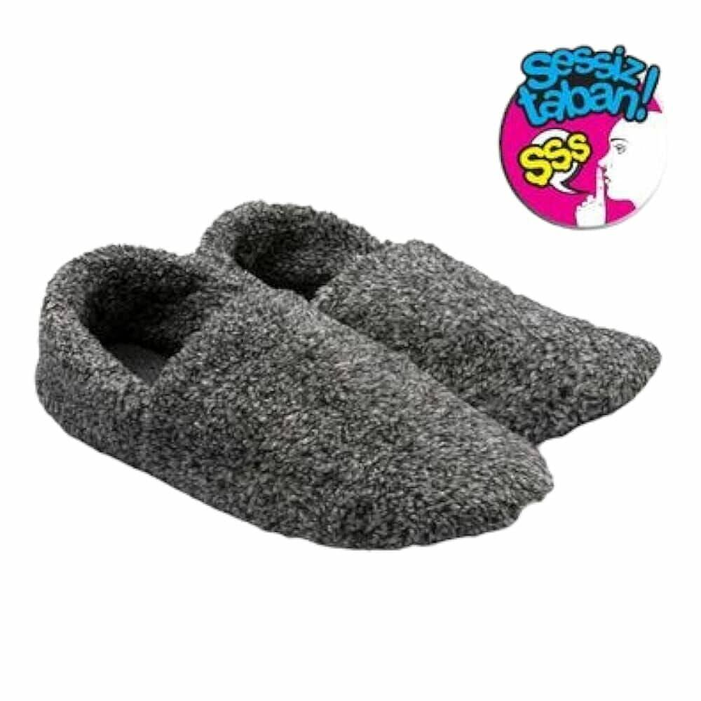 Twigy AA0851 Tw Cool Gri Erkek Ev Ayakkabısı - 1