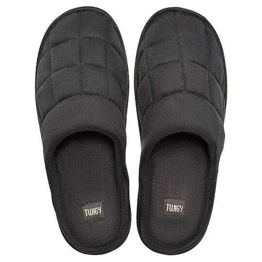 Twigy CC0400 Tw Adam Siyah Erkek Ev İçi Terlik - 2