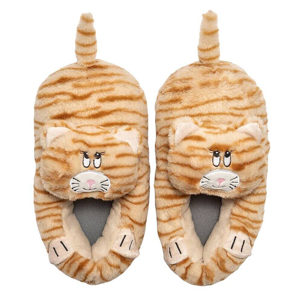Twigy CC0587 Tw Gatto Sarı Hayvan Figürlü Kadın Panduf - 1