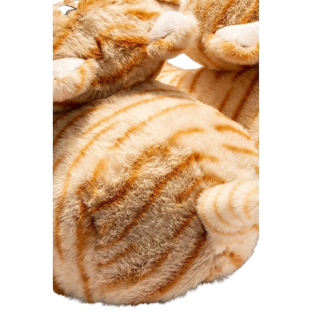 Twigy CC0587 Tw Gatto Sarı Hayvan Figürlü Kadın Panduf - 3