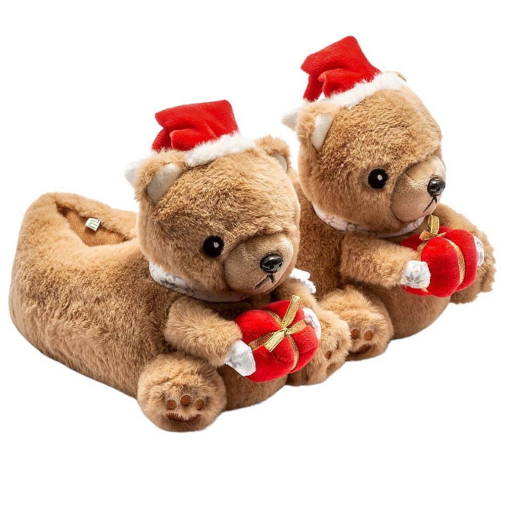Twigy CC0627 Tw Regalo Kahve Hayvan Figürlü Kadın Panduf - 1