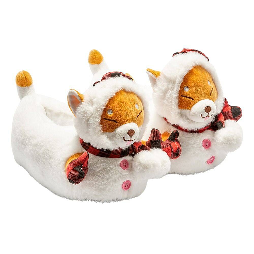 Twigy CC0631 Tw Eskimo Beyaz Hayvan Figürlü Çocuk Panduf - 1