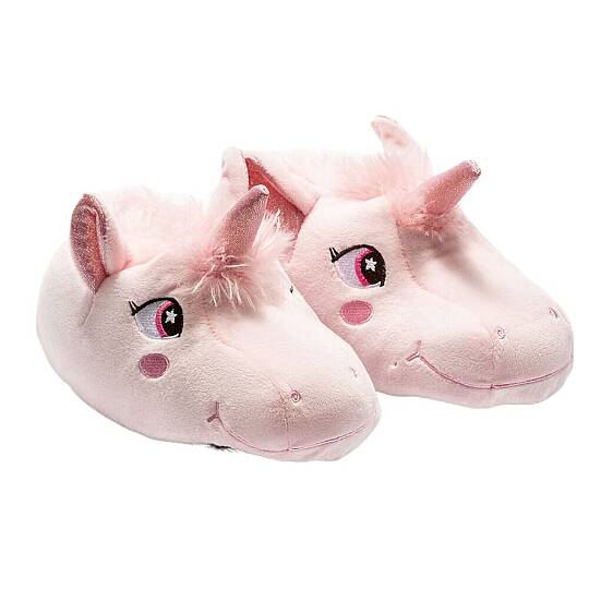 Twigy CC0672 Tw Pinky Pembe Hayvan Figürlü Çocuk Panduf