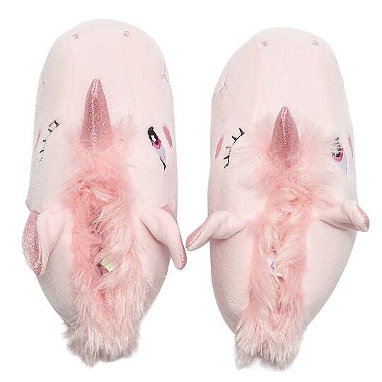 Twigy CC0672 Tw Pinky Pembe Hayvan Figürlü Çocuk Panduf - 2