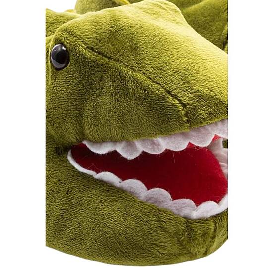 Twigy EE0570 Tw Dinos-2 Yeşil Hayvan Figürlü Çocuk Panduf - 2