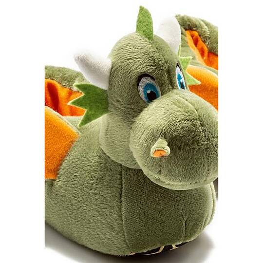 Twigy EE0572 Tw Dragon-2 Yeşil Hayvan Figürlü Çocuk Panduf - 3