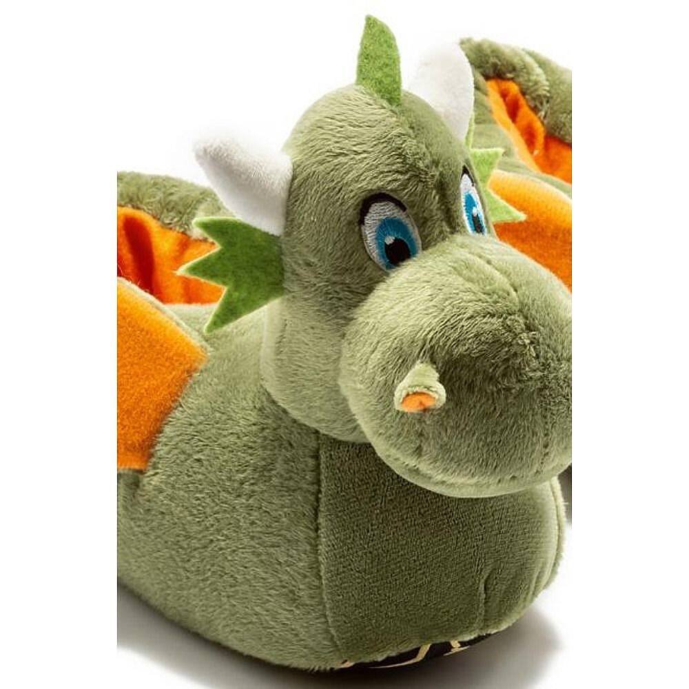 Twigy EE0572 Tw Dragon-2 Yeşil Hayvan Figürlü Çocuk Panduf - 3
