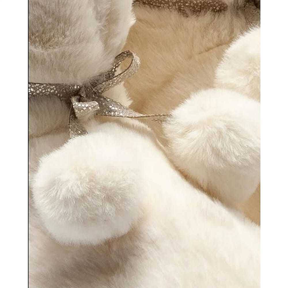 Twigy YY0015 Tw Nita Beyaz Kadın Ev Botu - 3
