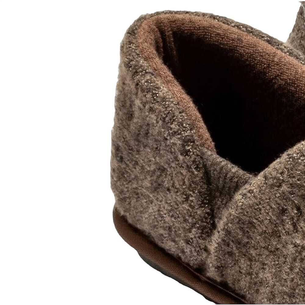 Twigy YY0121 Tw Ronaldo Kahve Erkek Ev Ayakkabısı - 3