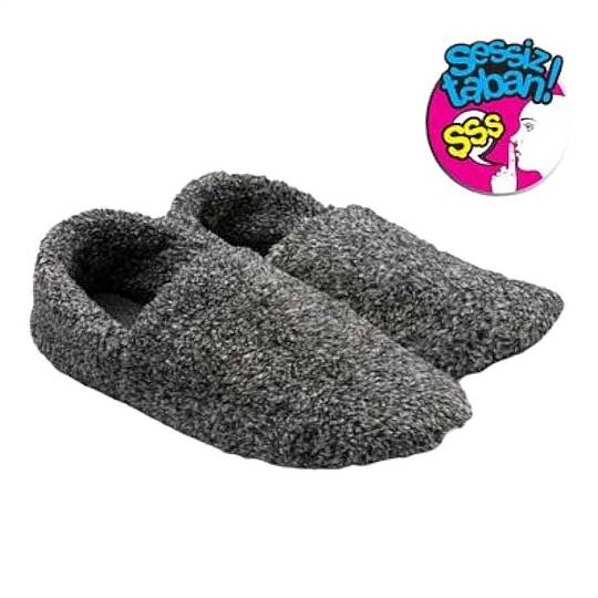 Twigy YY1003 Tw Cool Gri Erkek Ev Ayakkabısı