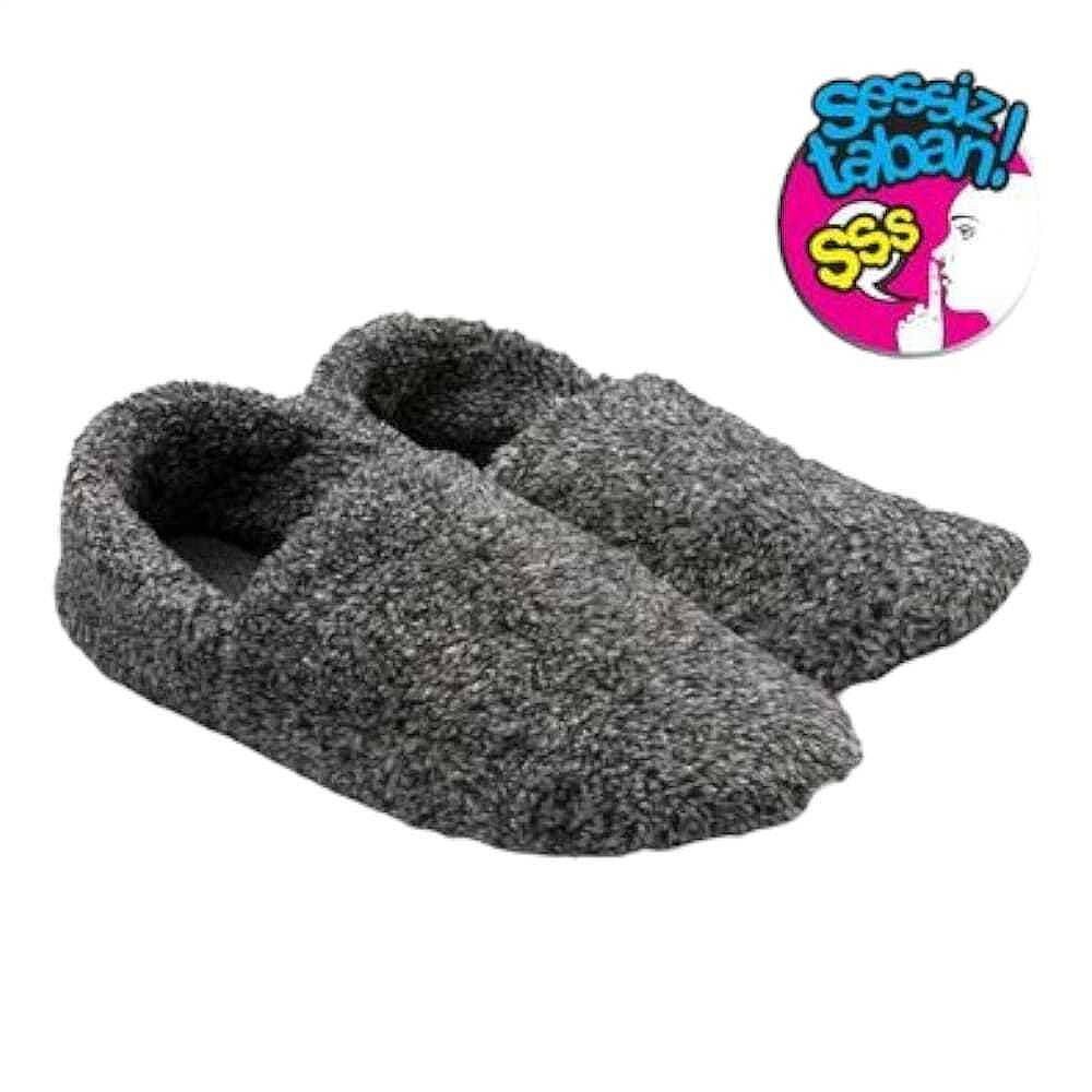 Twigy YY1003 Tw Cool Gri Erkek Ev Ayakkabısı - 1