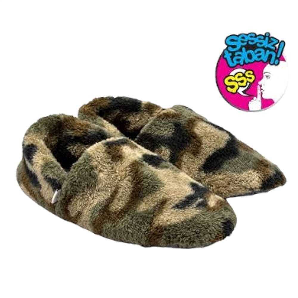 Twigy YY1004 Tw Cool Kamuflaj Erkek Ev Ayakkabısı - 1
