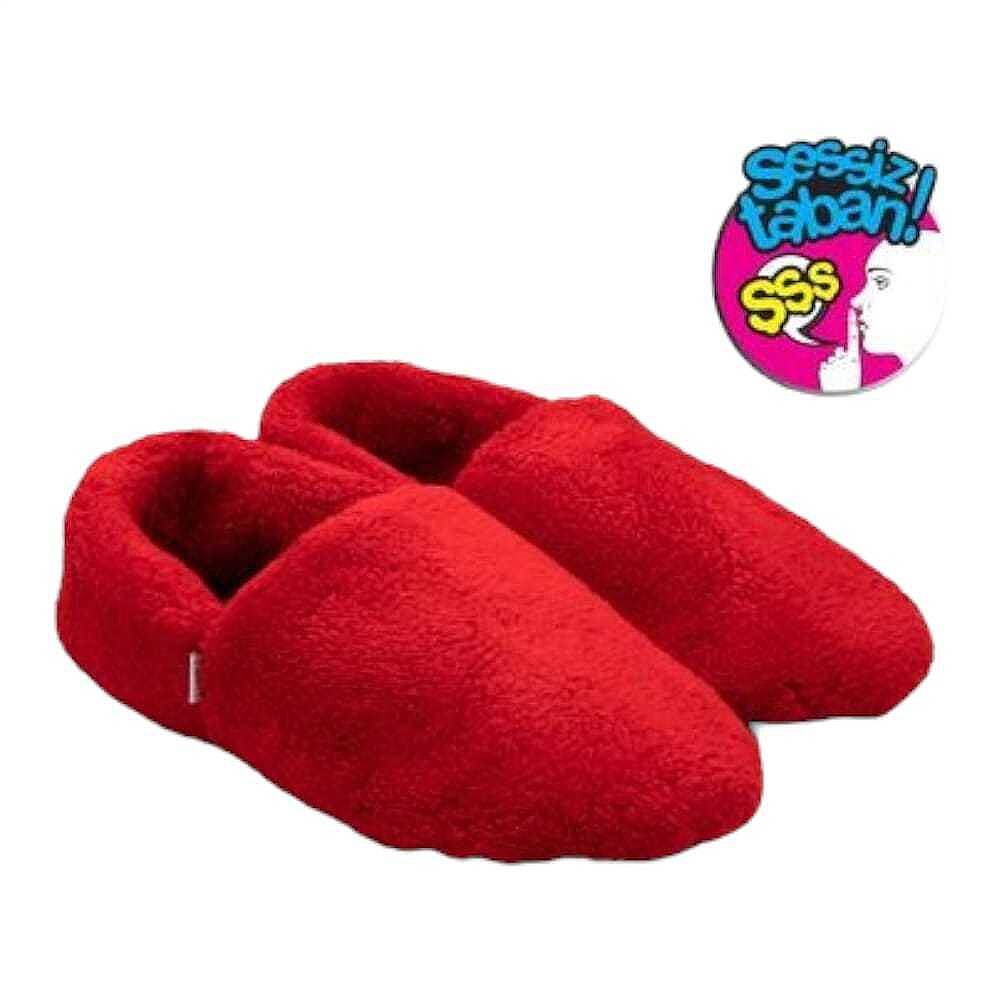 Twigy YY1012 Tw Cool Kırmızı Kadın Ev Ayakkabısı - 1