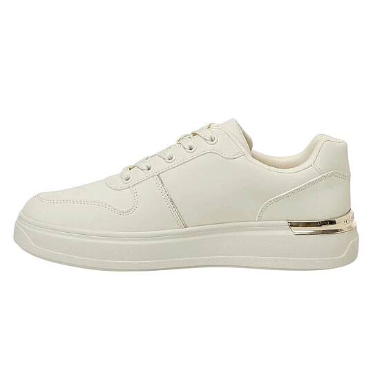 U.S Polo Assn Alka 5FX Bej Kadın Sneaker - 3