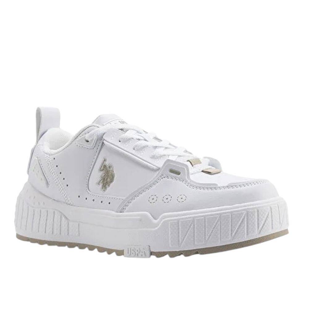 U.S Polo Assn Dance Wmn 5FX Beyaz Kadın Sneaker - 1
