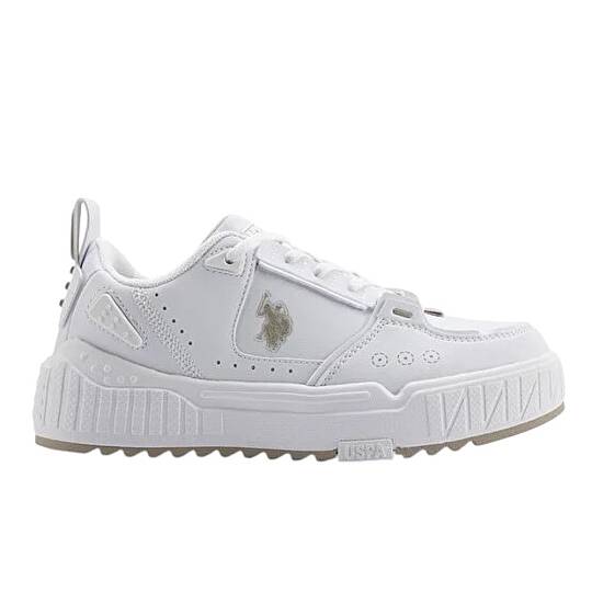 U.S Polo Assn Dance Wmn 5FX Beyaz Kadın Sneaker - 2
