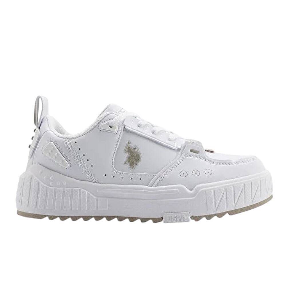 U.S Polo Assn Dance Wmn 5FX Beyaz Kadın Sneaker - 2