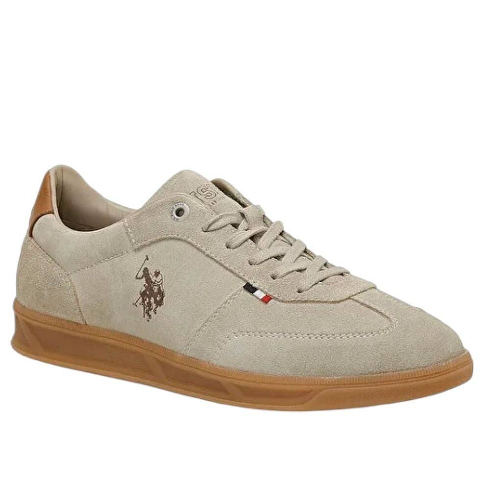 U.S Polo Assn Delphi 5FX Bej Erkek Sneaker - 1