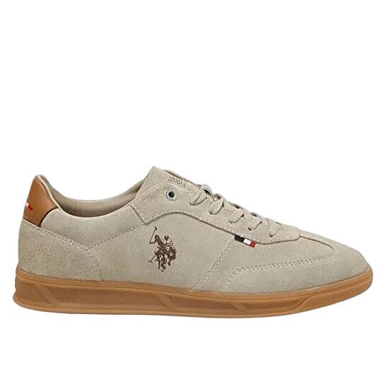 U.S Polo Assn Delphi 5FX Bej Erkek Sneaker - 2