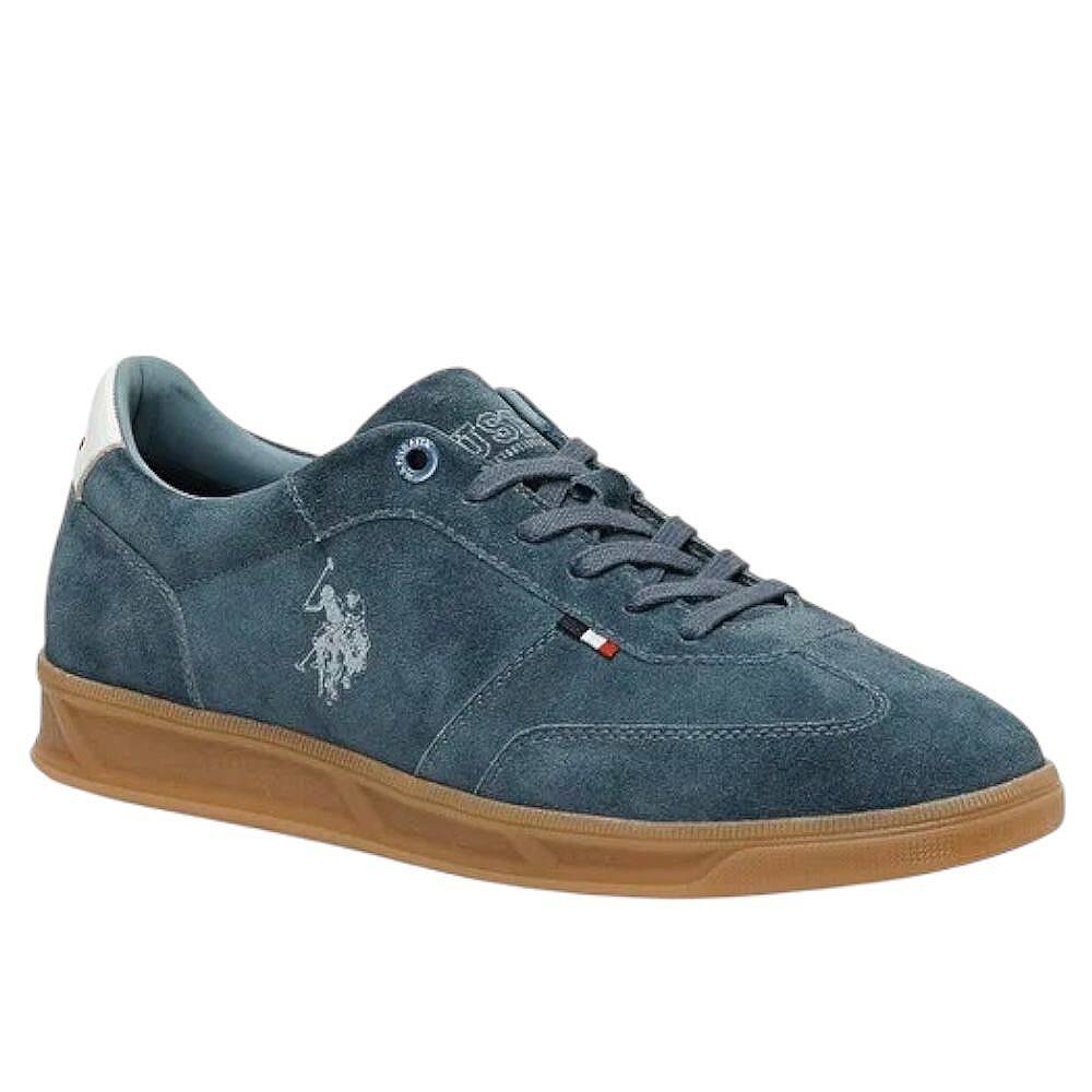 U.S Polo Assn Delphi 5FX Mavi Erkek Sneaker - 1