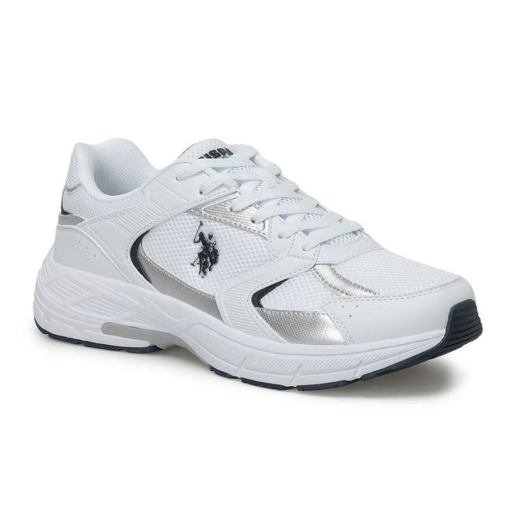 U.S Polo Assn Felix 4FX Beyaz Erkek Spor Ayakkabı - 1