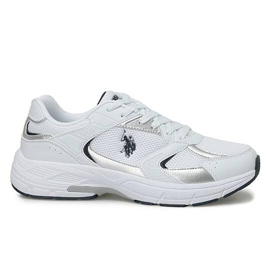 U.S Polo Assn Felix 4FX Beyaz Erkek Spor Ayakkabı - 2