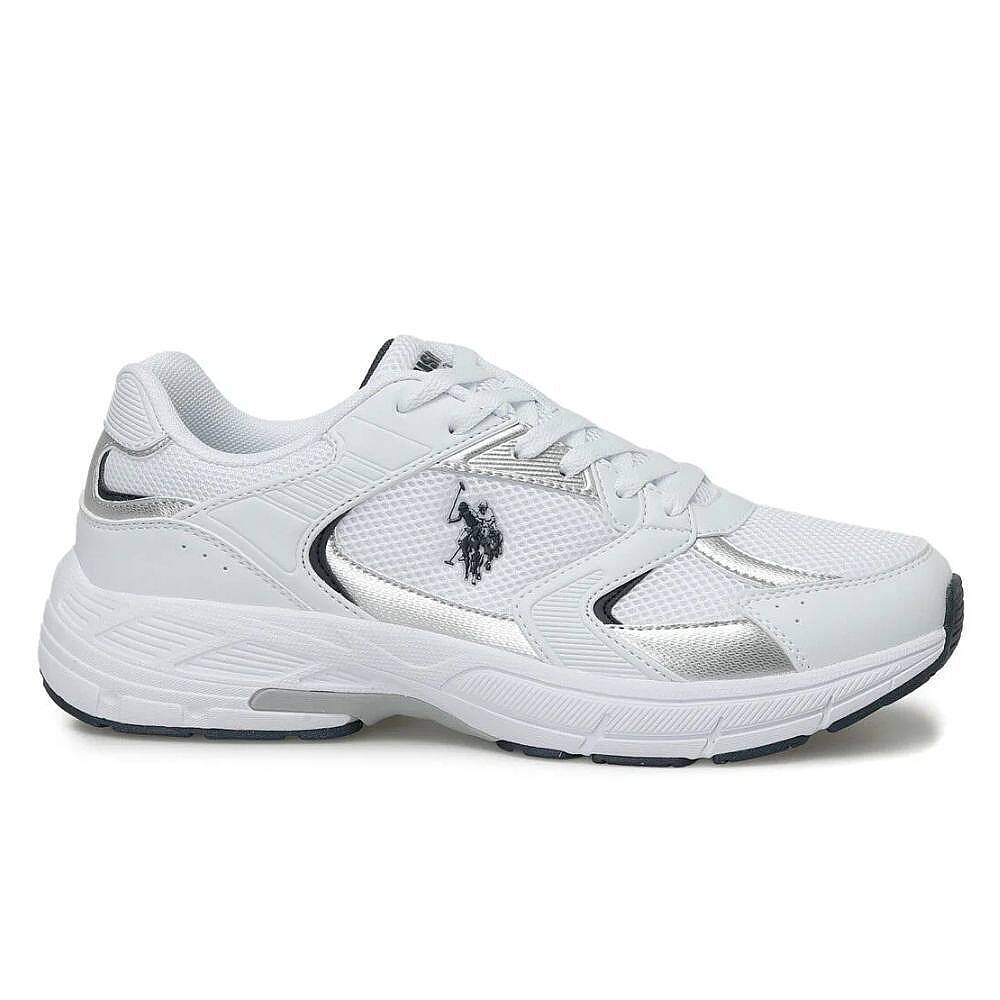 U.S Polo Assn Felix 4FX Beyaz Erkek Spor Ayakkabı - 2