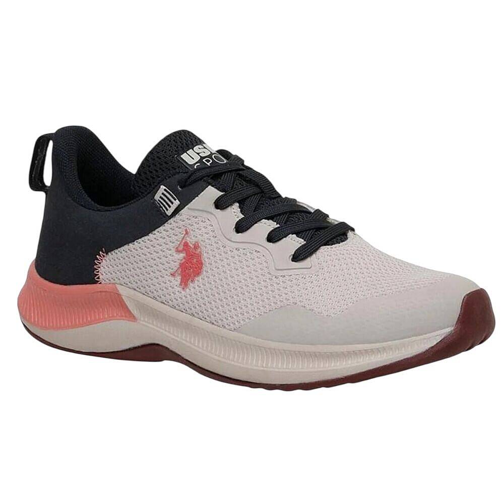 U.S Polo Assn Florin Wmn 5FX Pudra Kadın Spor Ayakkabı - 1
