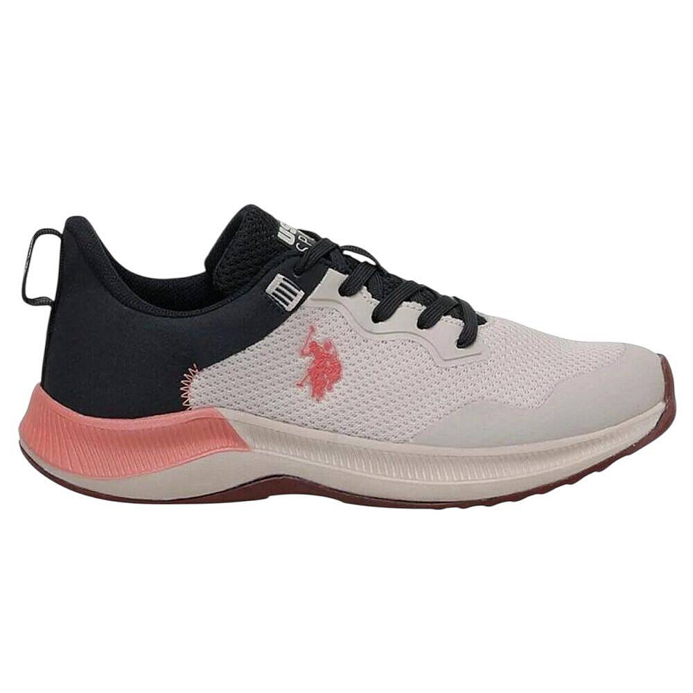 U.S Polo Assn Florin Wmn 5FX Pudra Kadın Spor Ayakkabı - 2