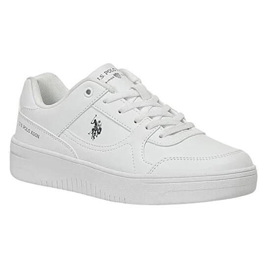 U.S Polo Assn Lee Wmn 6FX Beyaz Kadın Sneaker