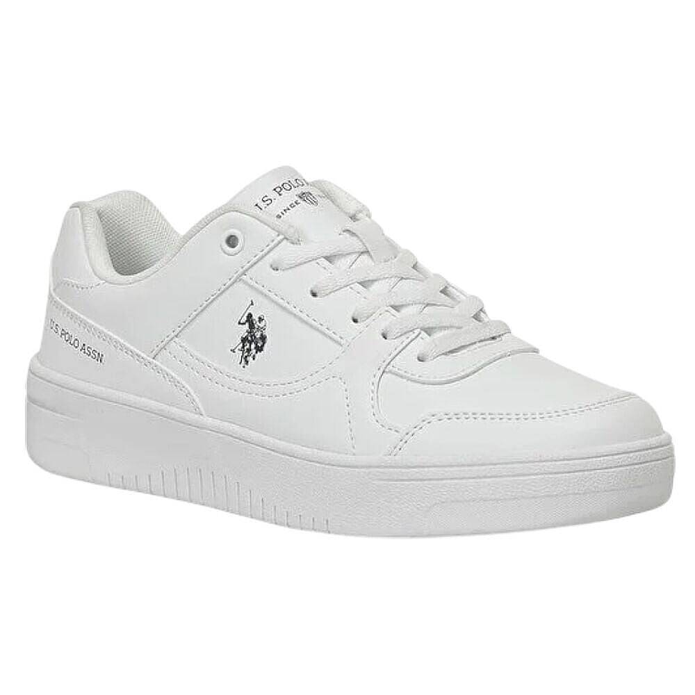 U.S Polo Assn Lee Wmn 6FX Beyaz Kadın Sneaker - 1