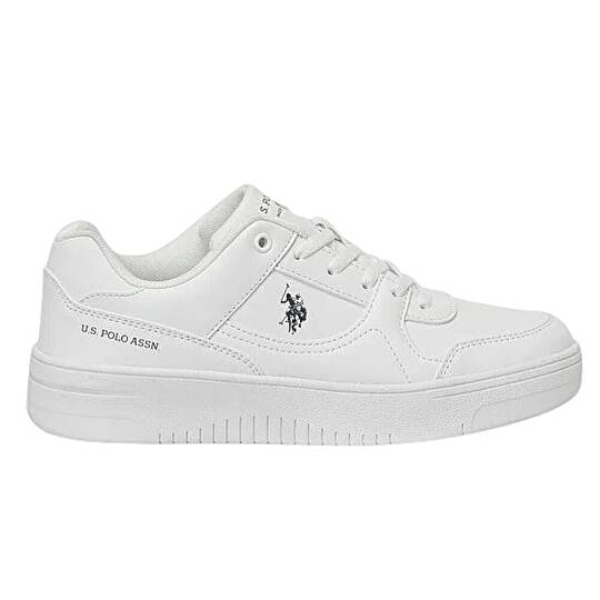 U.S Polo Assn Lee Wmn 6FX Beyaz Kadın Sneaker - 2